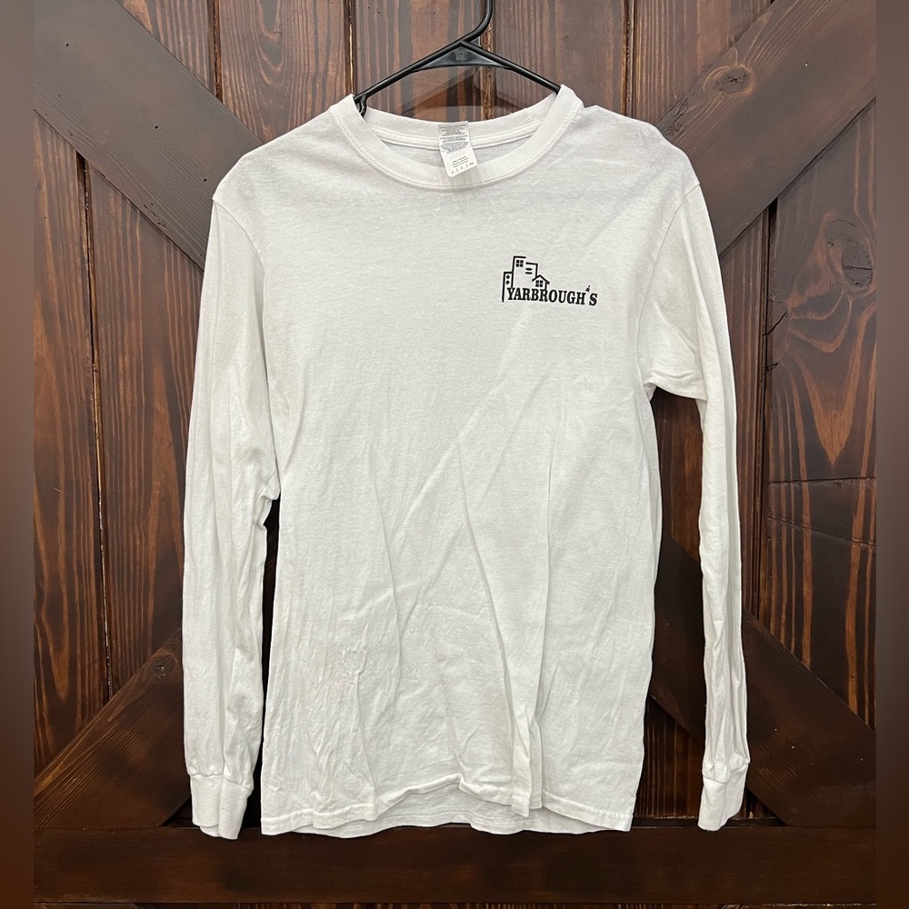 Yarbrough’s painting long sleeve tshirt